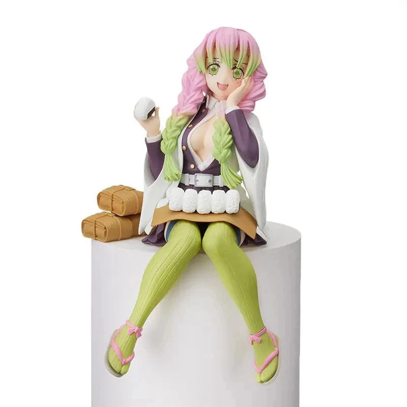 Mitsuri Kanroji Sitting Demon Slayer Figure 15CM