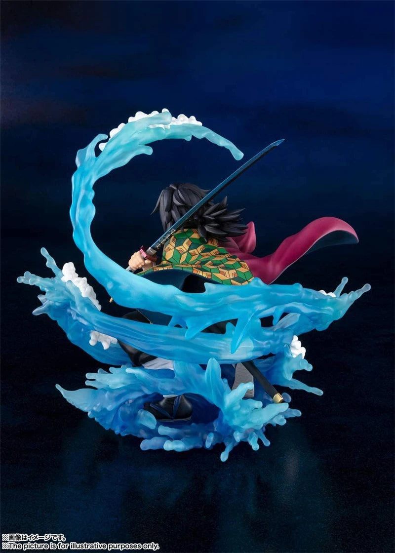 Tomioka Giyuu Battle Action Figure Game Statue