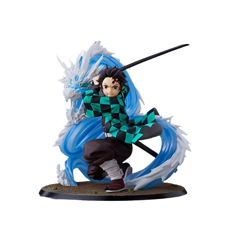 Demon Slayer Tanjiro Kamado Water Breathing Ver. Figure Statue