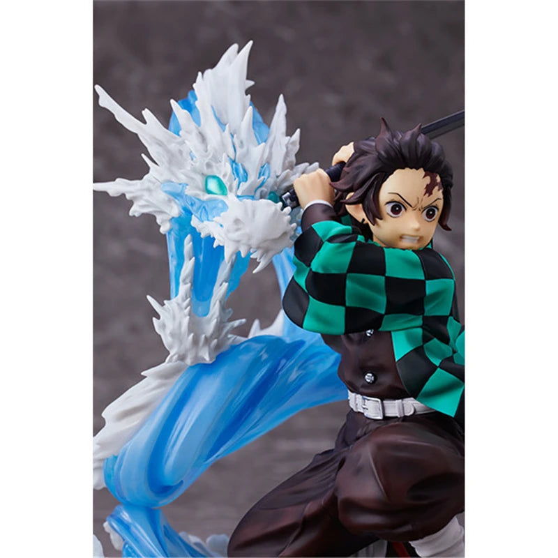 Demon Slayer Tanjiro Kamado Water Breathing Ver. Figure Statue