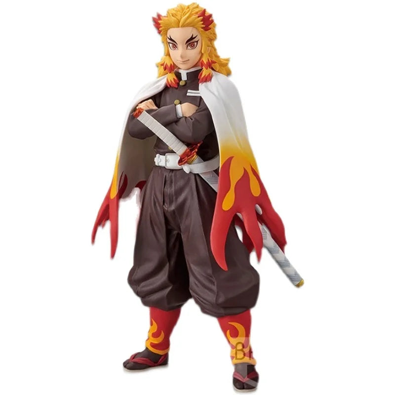 Rengoku Kyojuro Action FigureModel 17CM BANDAI