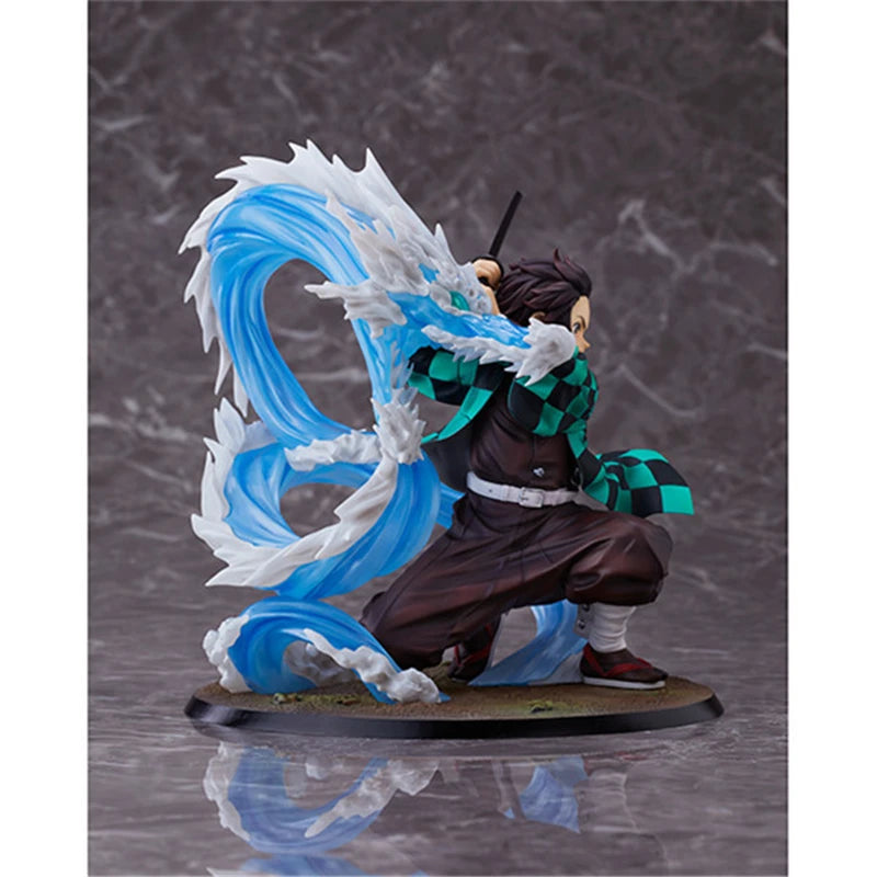 Demon Slayer Tanjiro Kamado Water Breathing Ver. Figure Statue