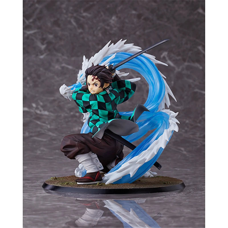 Demon Slayer Tanjiro Kamado Water Breathing Ver. Figure Statue