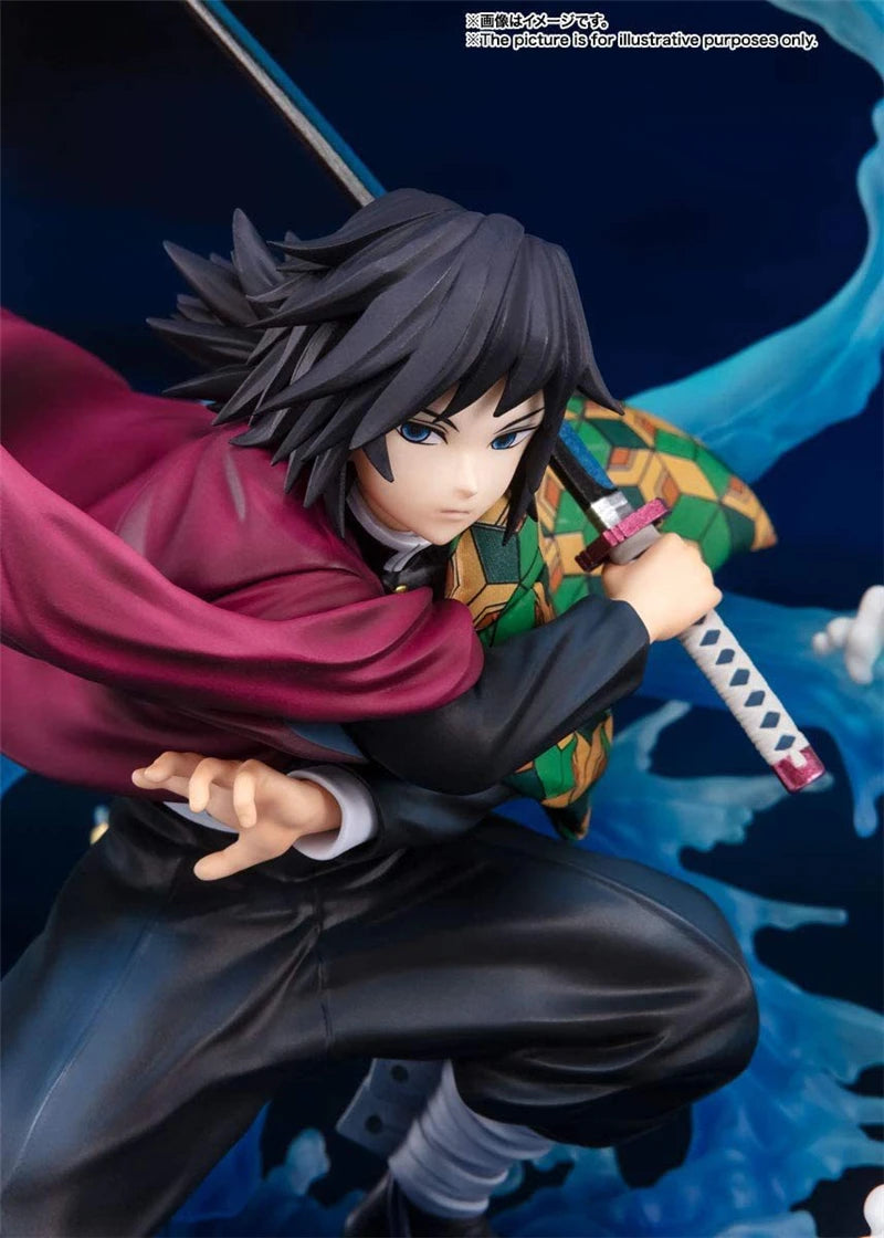 Tomioka Giyuu Battle Action Figure Game Statue