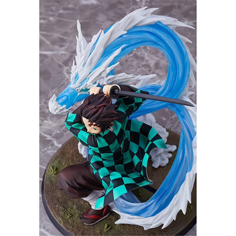 Demon Slayer Tanjiro Kamado Water Breathing Ver. Figure Statue