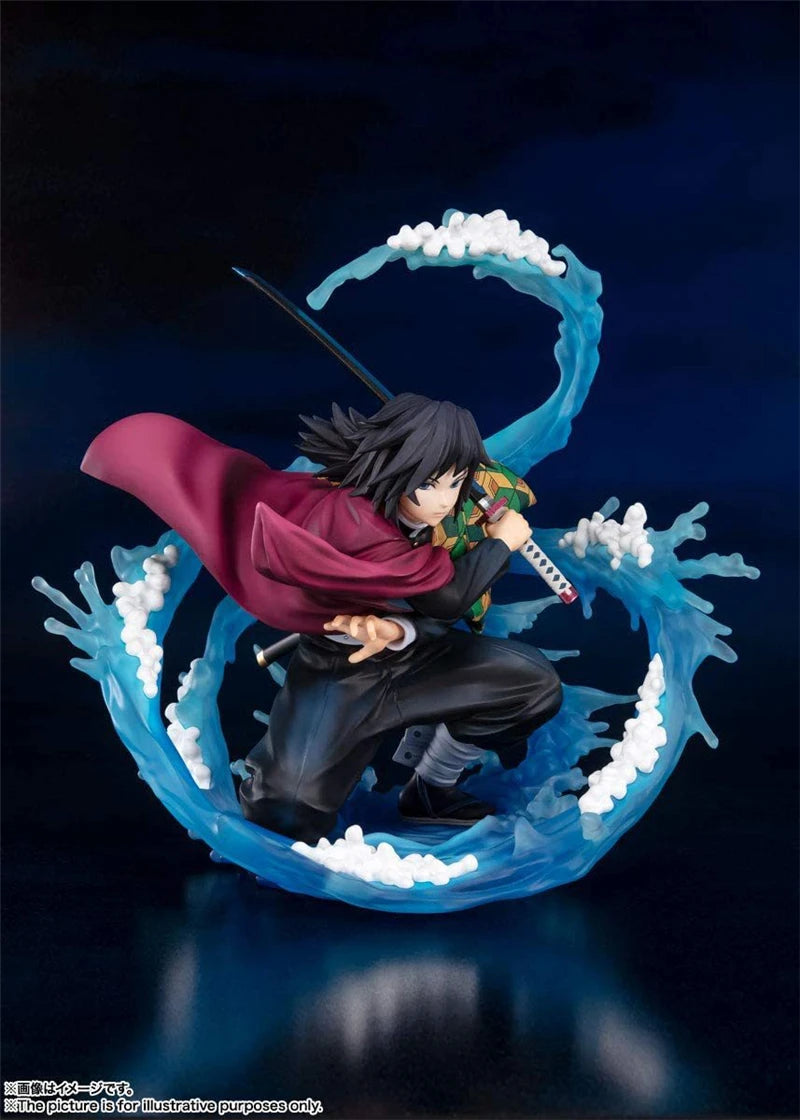 Tomioka Giyuu Battle Action Figure Game Statue