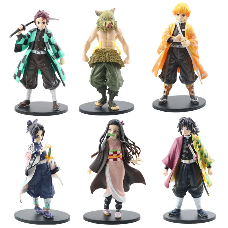 Demon Slayer Anime Figurines