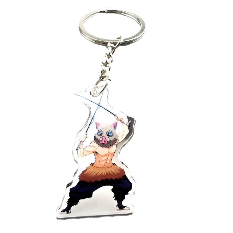 Inosuke Demon Slayer Acrylic Keychain