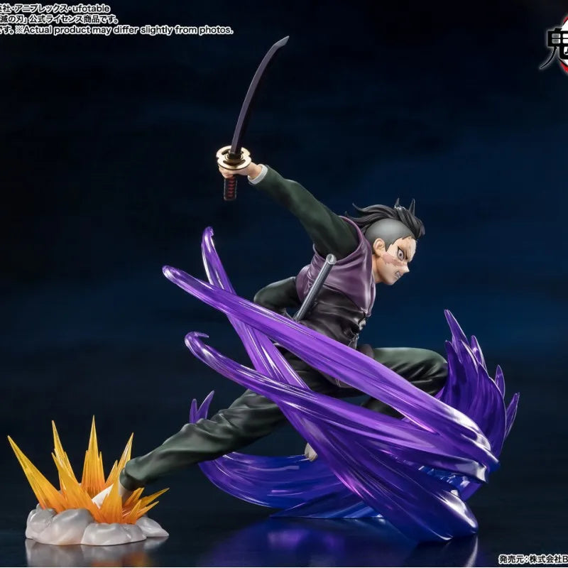 Genya Anime Figure Demon Slayer Replace Head Model 17.5 CM BANDAI