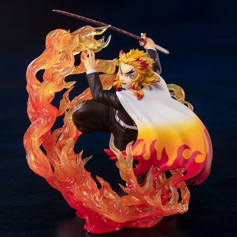 Rengoku Kyojuro Action Figures Model 17CM