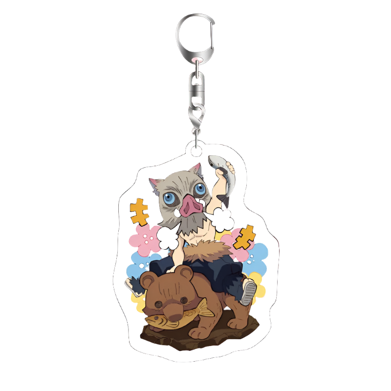 Inosuke Demon Slayer Keychain