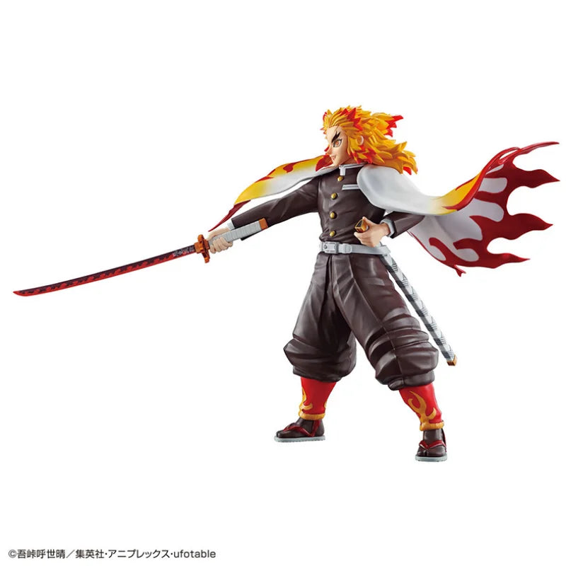 Demon Slayer Anime Figure Rengoku Kyojuro Figure