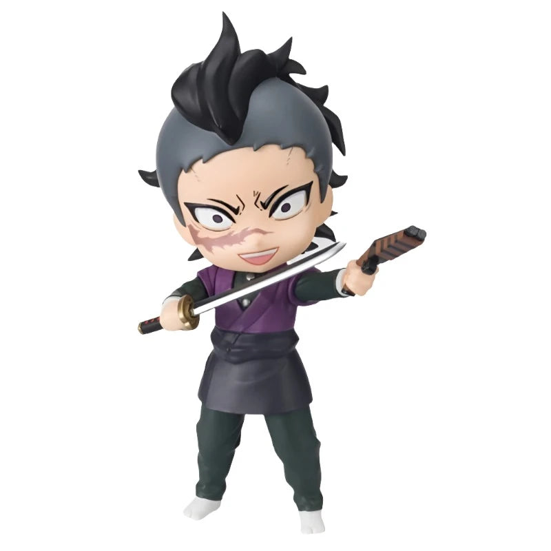 Bandai Genuine Shinazugawa Genya Action Demon Slayer Anime Figure