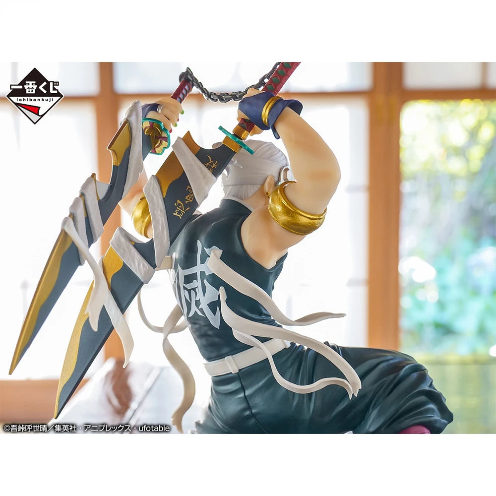 NEW Demon Slayer Tengen Uzui Visit A Uzui Tengen Figure Anime Model Toy Gift