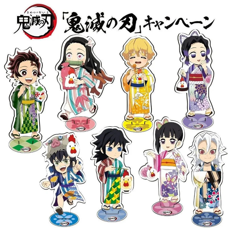 Tanjiro Kamado Stand Up Sign Anime Ornaments