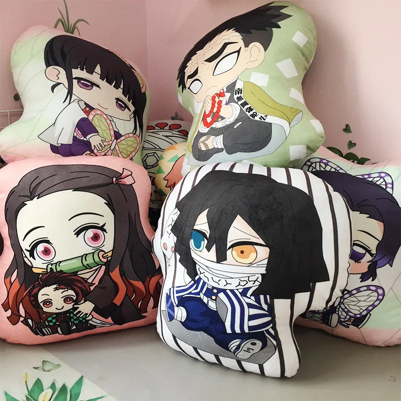 Demon Slayer Plushies Pillow