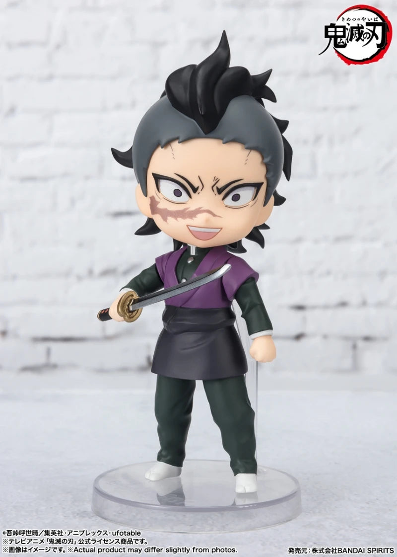 Bandai Genuine Shinazugawa Genya Action Demon Slayer Anime Figure