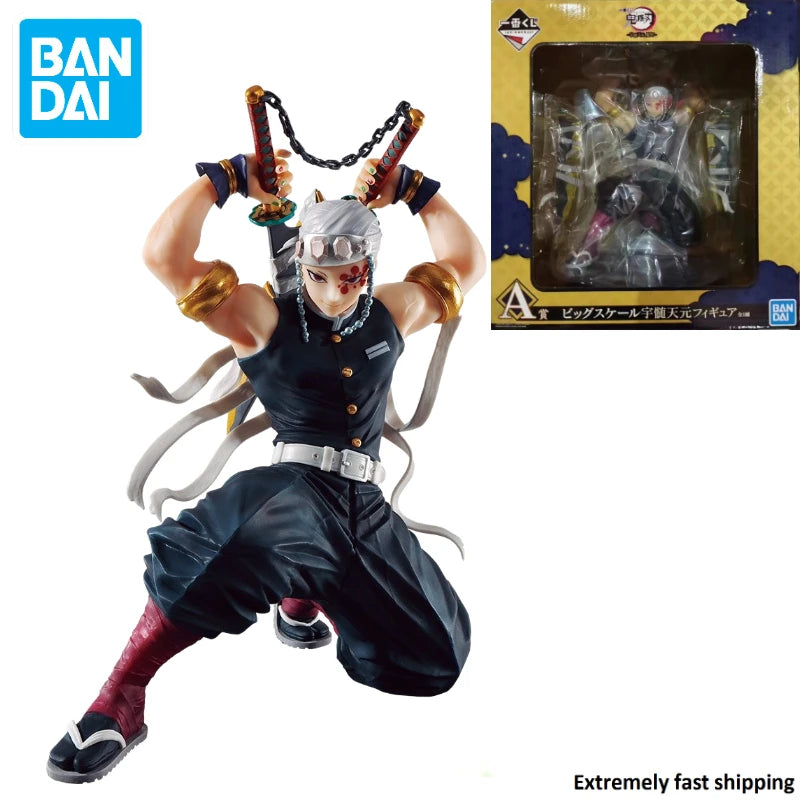 NEW Demon Slayer Tengen Uzui Visit A Uzui Tengen Figure Anime Model Toy Gift