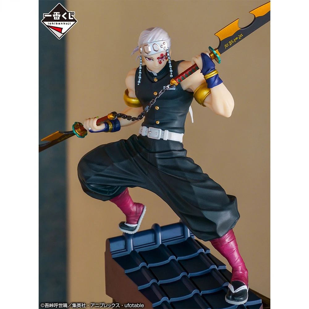 Tengen Uzui Demon Slayer Figure Anime Model BANDAI