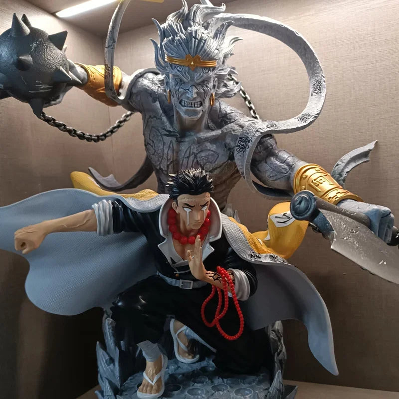 Anime Demon Slayer Himejima Gyomei Statue Model 57CM