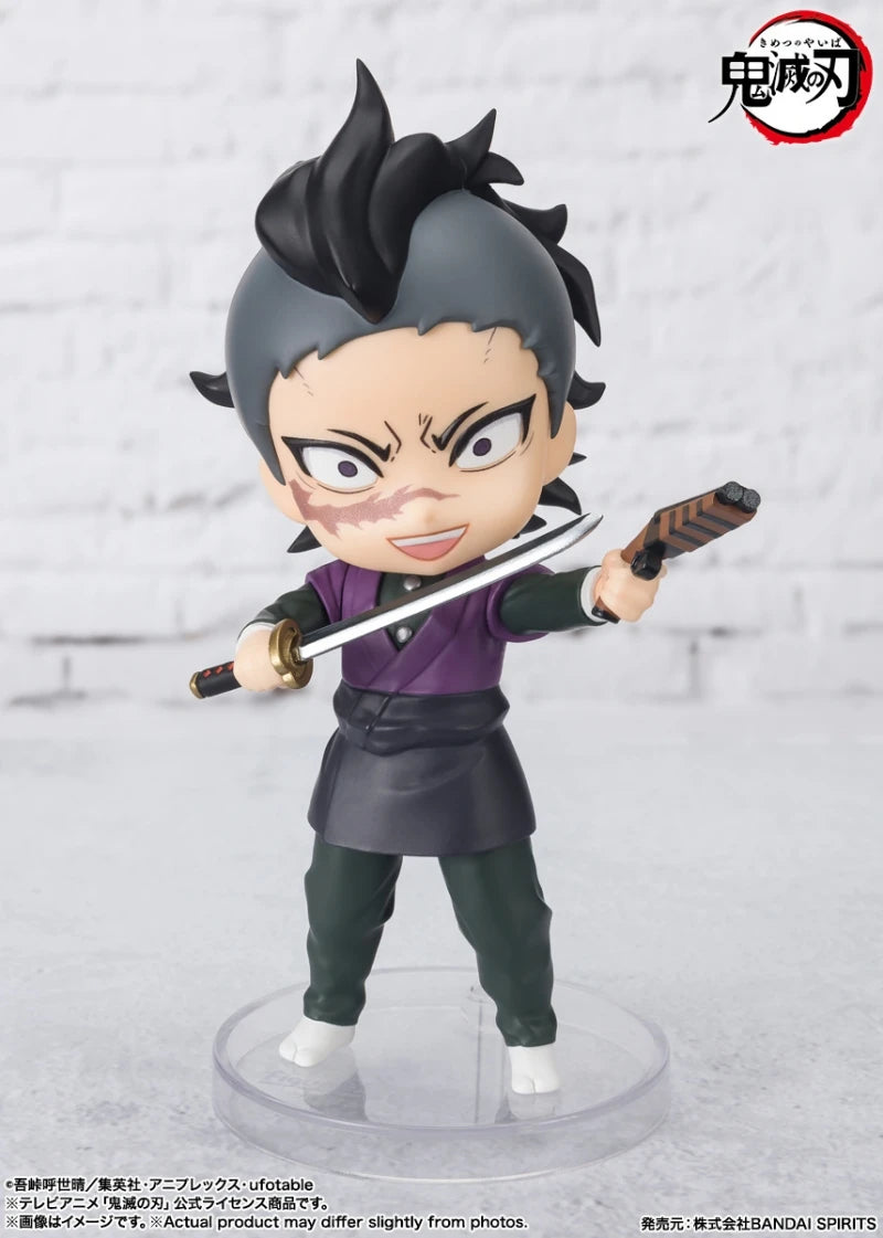 Bandai Genuine Shinazugawa Genya Action Demon Slayer Anime Figure