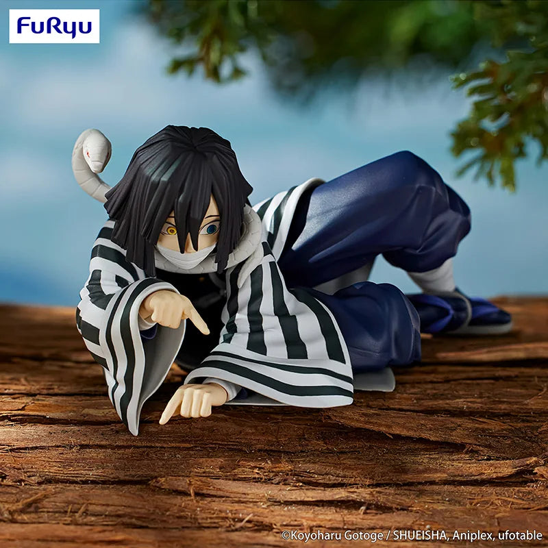 Demon Slayer Iguro Obanai  Anime Figures 11CM BANDAI