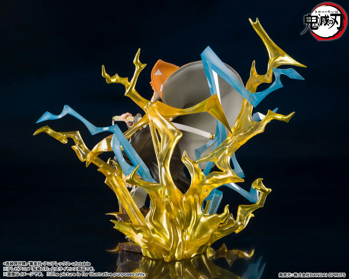 Agatsuma Zenitsu Demon Slayer Anime 15CM BANDAI