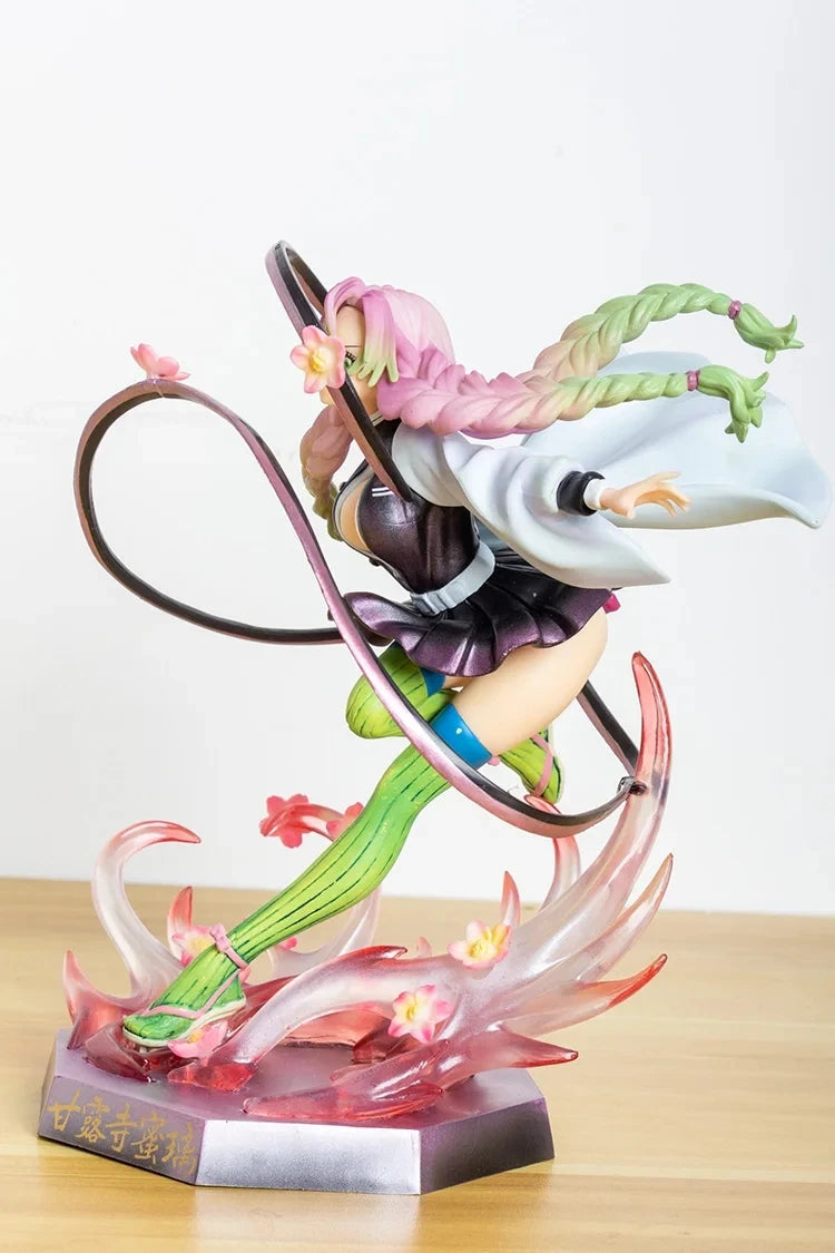 Kanroji Mitsuri Anime Figures Demon Slaye 21CM