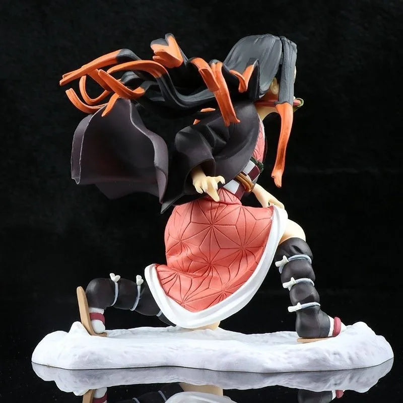 Demon Slayer Anime Figure Kamado Nezuko Figurine 14CM