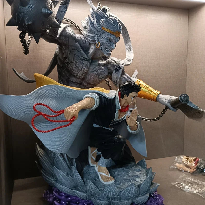 Anime Demon Slayer Himejima Gyomei Statue Model 57CM