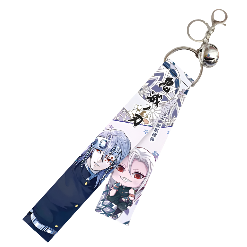 Tengen Anime Demon Slayer Ribbon Keychain