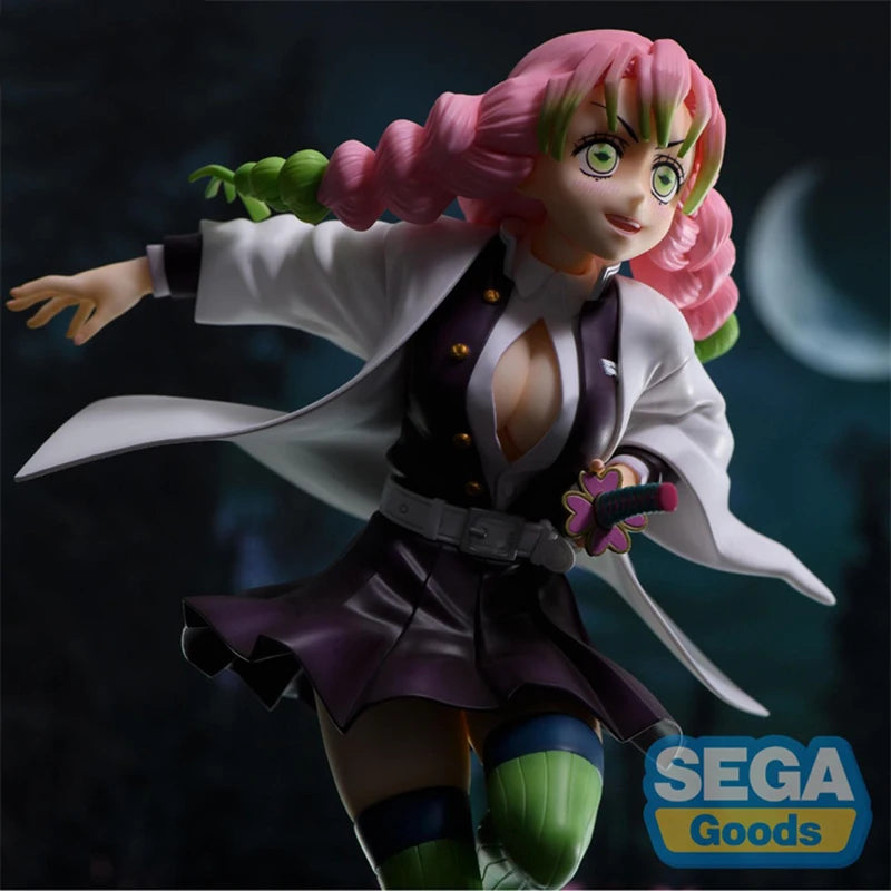 Demon Slayer Kanroji Mitsuri Anime Figure 21CM SEGA