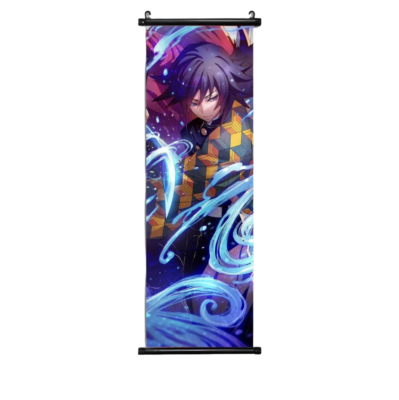 Giyu Demon Slayers Wall Hanging Poster