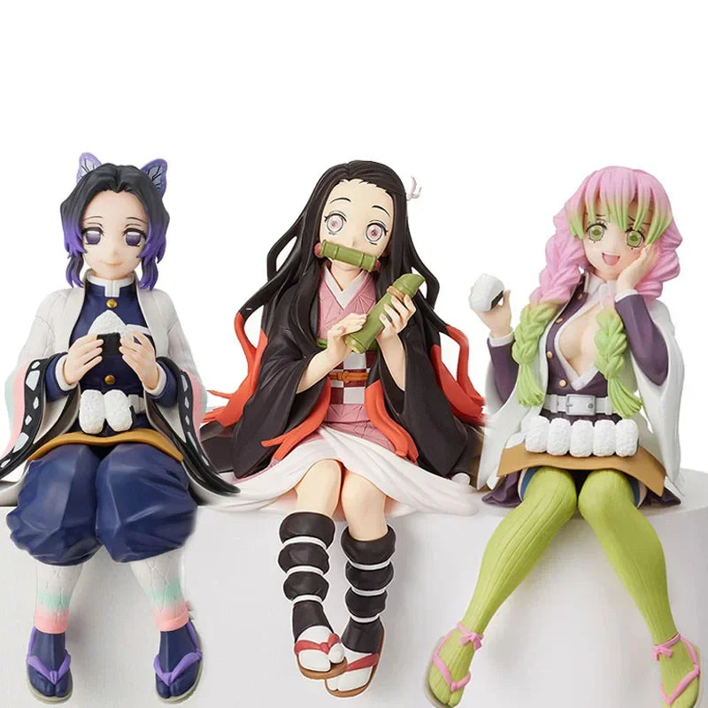 Demon Slayer Corp & Hashira Sitting Demon Slayer Figure