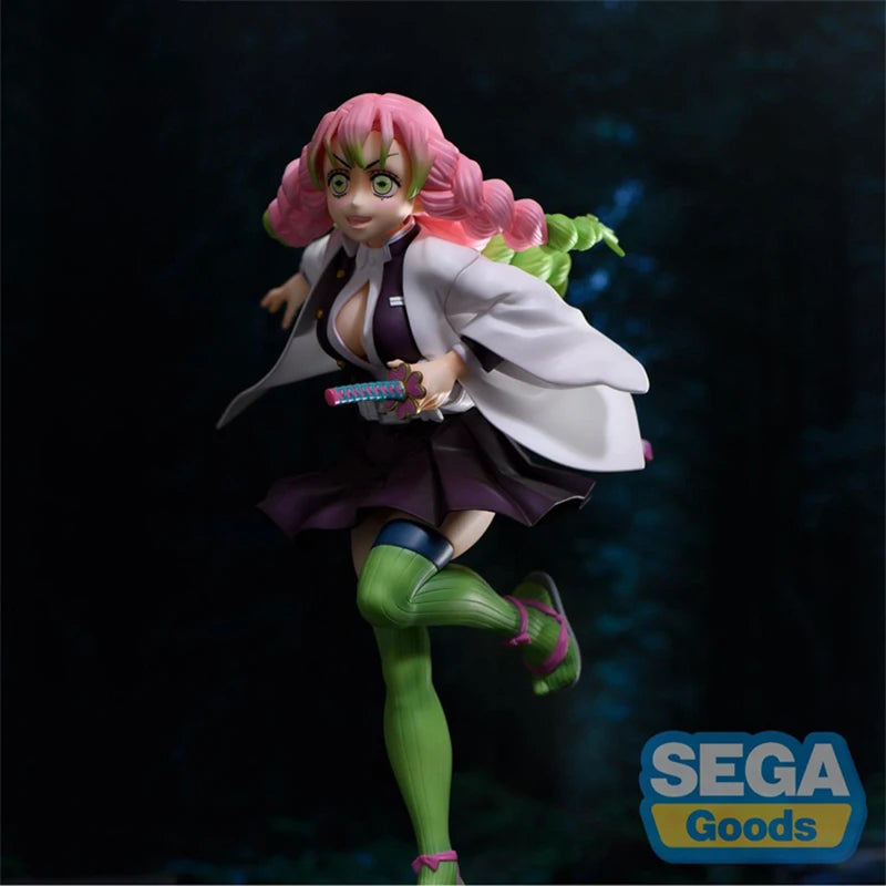 Demon Slayer Kanroji Mitsuri Anime Figure 21CM SEGA