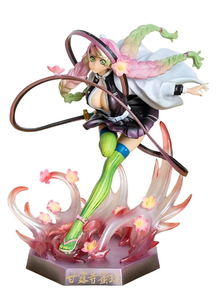 Kanroji Mitsuri Anime Figures Demon Slaye 21CM