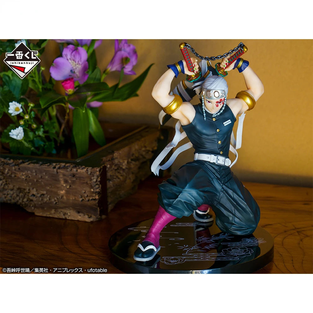 NEW Demon Slayer Tengen Uzui Visit A Uzui Tengen Figure Anime Model Toy Gift