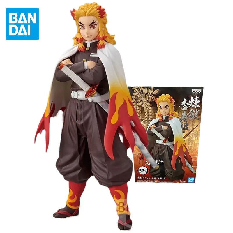 Rengoku Kyojuro Action FigureModel 17CM BANDAI