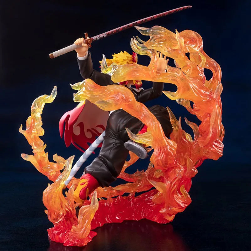 Rengoku Kyojuro Action Figures Model 17CM