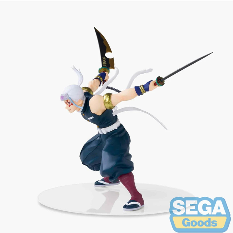 Demon Slayer Uzui Tengen Anime Figures 15.5CM SEGA