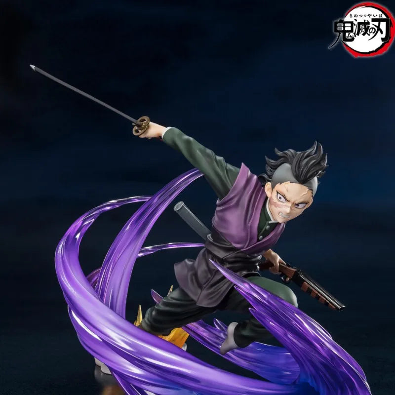 Genya Anime Figure Demon Slayer Replace Head Model 17.5 CM BANDAI