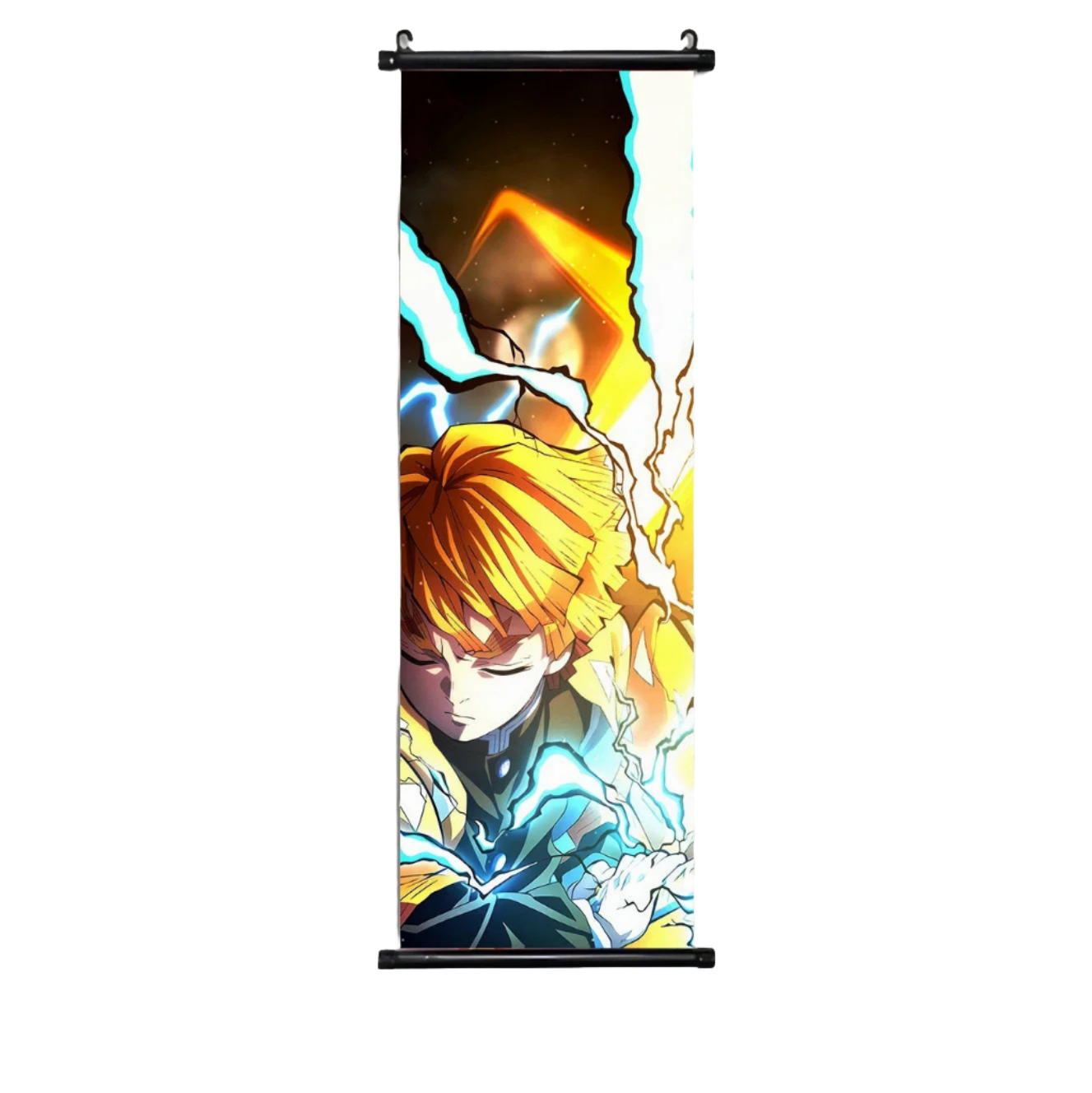 Zenitsu Demon Slayers Wall Hanging Poster