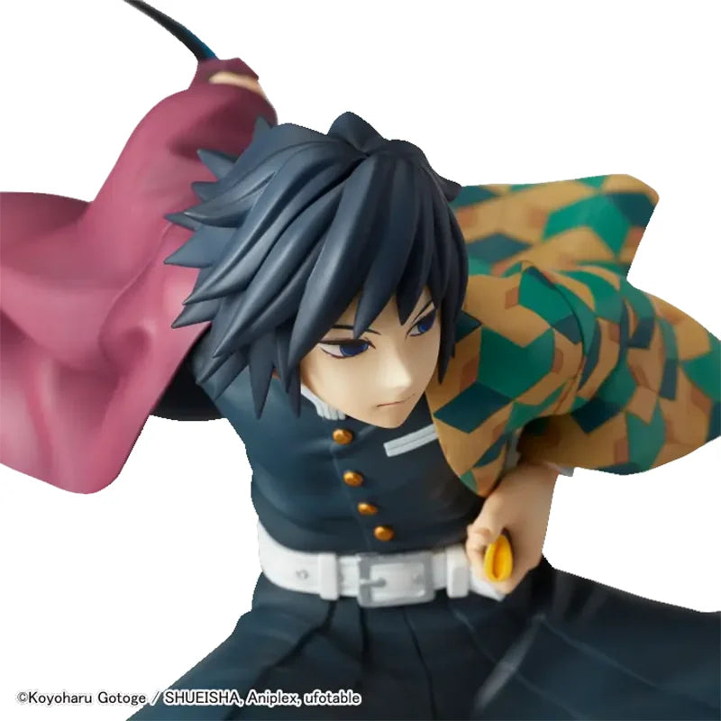 Tomioka Giyuu Anime Figure Model Demon Slayer 14CM