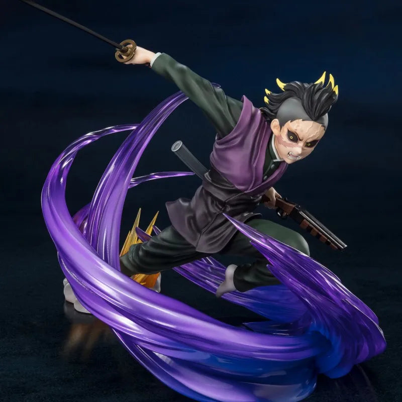 Genya Anime Figure Demon Slayer Replace Head Model 17.5 CM BANDAI