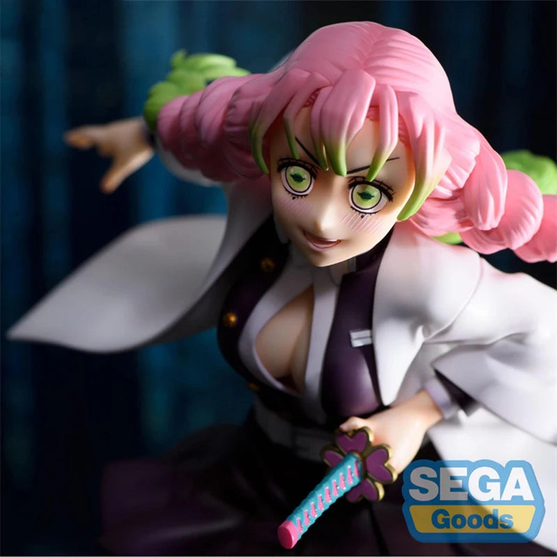 Demon Slayer Kanroji Mitsuri Anime Figure 21CM SEGA