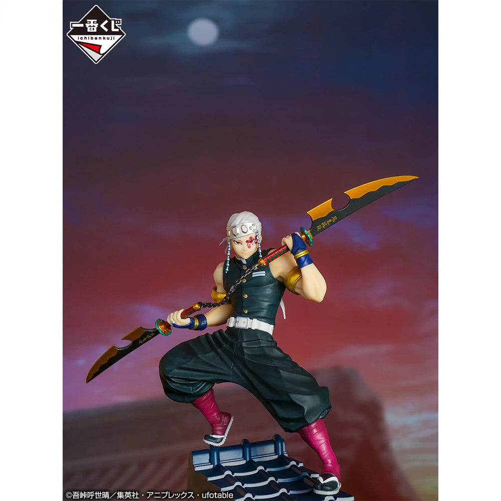 Tengen Uzui Demon Slayer Figure Anime Model BANDAI