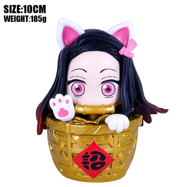 Demon Slayer Corp & Hashira Sitting Demon Slayer Figure