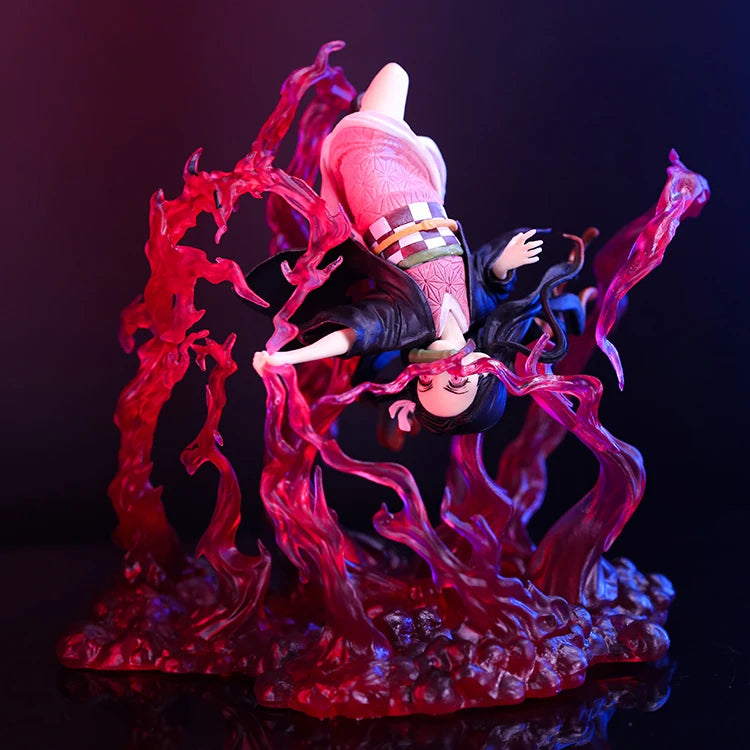 16cm Anime Figure Demon Slayer Nezuko Kamado Figurine BANDAI