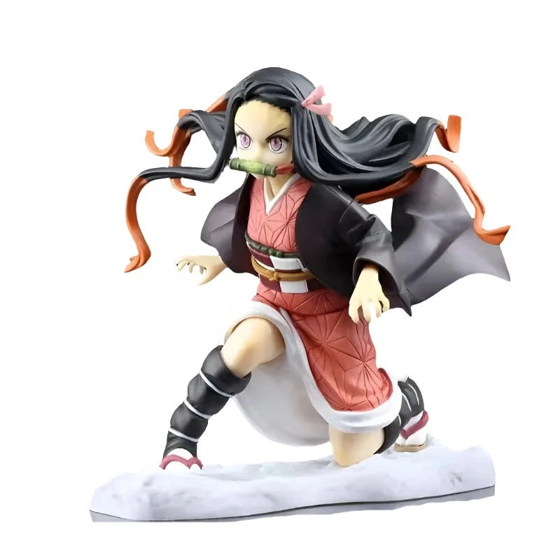 Demon Slayer Anime Figure Kamado Nezuko Figurine 14CM