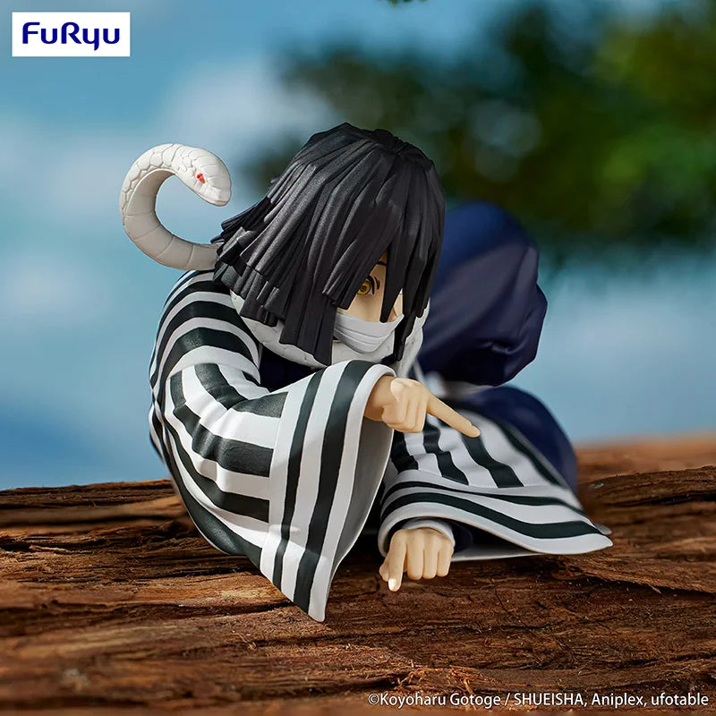 Demon Slayer Iguro Obanai  Anime Figures 11CM BANDAI